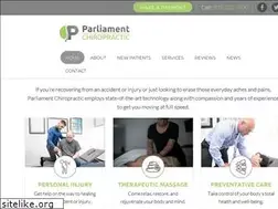 Sites similar to parliamentchiropractic.com