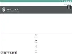 Sites similar to parliamenthouse-hotel.co.uk