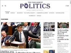 Sites similar to parliamentnews.co.uk