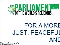 Sites similar to parliamentofreligions.org