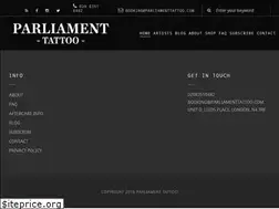 Sites similar to parliamenttattoo.com
