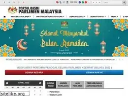 Sites similar to parlimen.gov.my