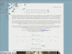 Sites similar to parlington.co.uk