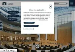 Sites similar to parlinkom.gv.at