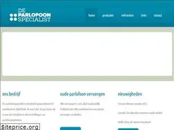 Sites similar to parlofoonspecialist.be