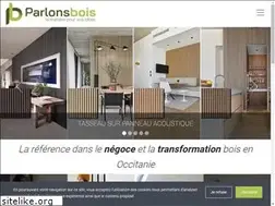 Sites similar to parlons-bois.com
