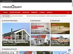 Sites similar to parlons-maison.com