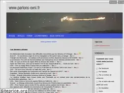 Sites similar to parlons-ovni.fr