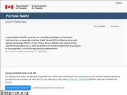 Sites similar to parlons-sante.ca