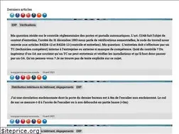 Sites similar to parlons-securite-incendie.fr