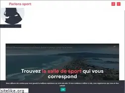 Sites similar to parlons-sport.fr
