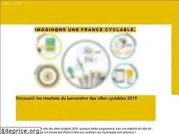 Sites similar to parlons-velo.fr