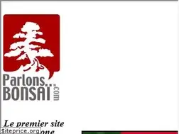 Sites similar to parlonsbonsai.com