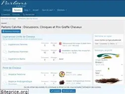 Sites similar to parlonscalvitie.fr