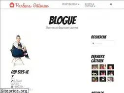Sites similar to parlonsgateaux.com