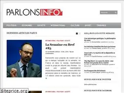 Sites similar to parlonsinfo.fr