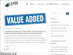 Sites similar to parlonslean.com
