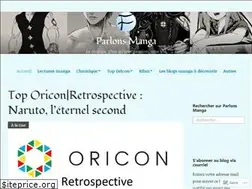 Sites similar to parlonsmanga.wordpress.com