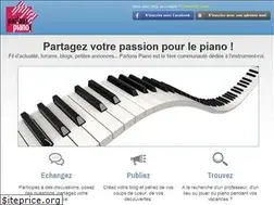 Sites similar to parlonspiano.com