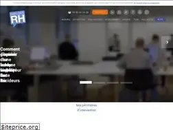 Sites similar to parlonsrh.com