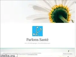 Sites similar to parlonssante.com