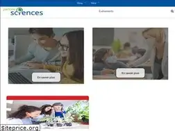 Sites similar to parlonssciences.ca