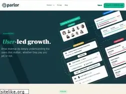Sites similar to parlor.io