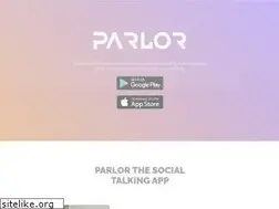 Sites similar to parlor.me