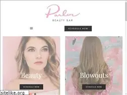 Sites similar to parlorbeautybar.com