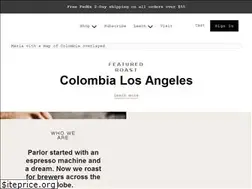Sites similar to parlorcoffee.com