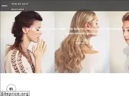 Sites similar to parlorhairboutique.com