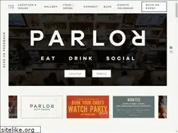 Sites similar to parlorkcmo.com