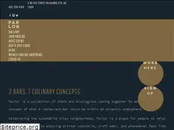 Sites similar to parlorokc.com