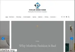 Sites similar to parlorshowroom.com