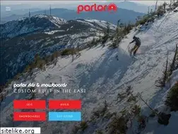 Sites similar to parlorskis.com