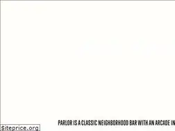 Sites similar to parlorstl.com