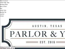 Sites similar to parloryard.com