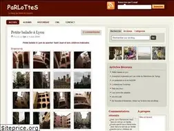 Sites similar to parlottes.free.fr