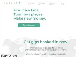 Sites similar to parlourgigs.com