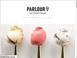 Sites similar to parlouricecreamhouse.com