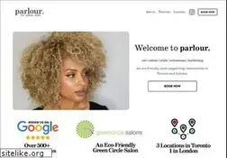 Sites similar to parloursalon.com