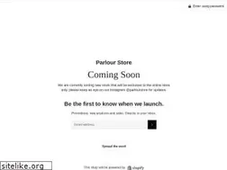 Sites similar to parlourstore.com
