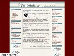 Sites similar to parlplatsen.se