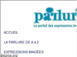 Sites similar to parlure.com