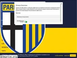 Sites similar to parmacalcio1913.com