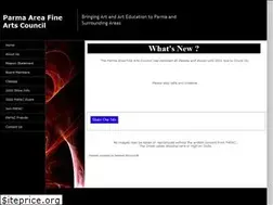 Sites similar to parmafinearts.org