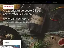 Sites similar to parmafood.ro