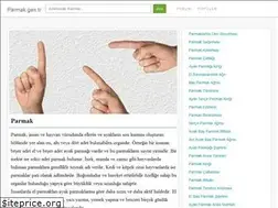 Sites similar to parmak.gen.tr