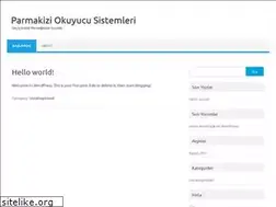Sites similar to parmakizikontrol.com