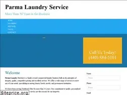 Sites similar to parmalaundry.com